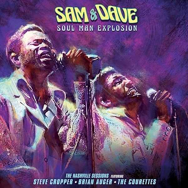 Soul Man Explosion [Purple Haze Splatter], Diverse Interpreten