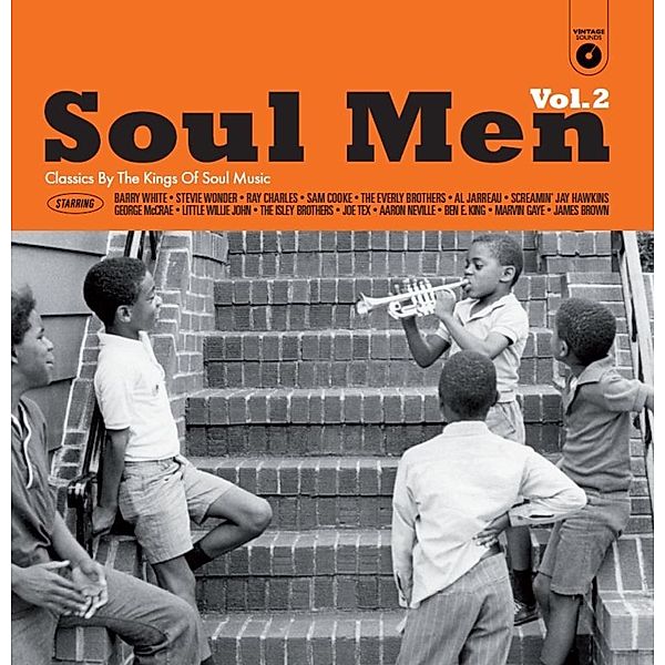 Soul Men 02, Diverse Interpreten