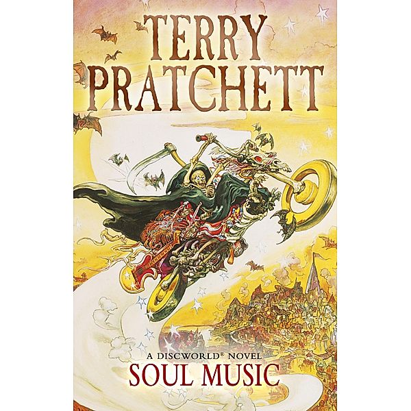 Soul Music / Discworld Novels Bd.16, Terry Pratchett