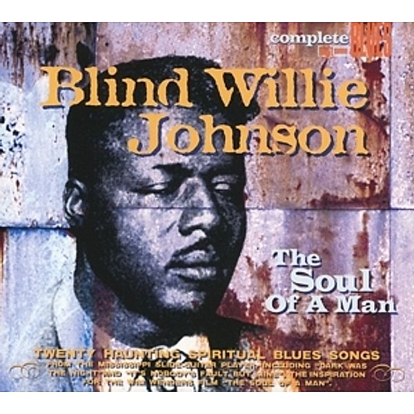 Soul Of A Man, Blind Willie Johnson