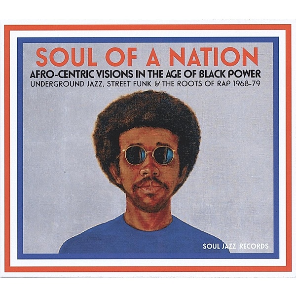 Soul Of A Nation (1968-1979), Soul Jazz Records