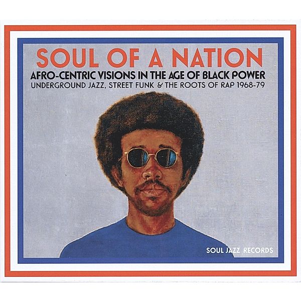 Soul Of A Nation (1968-1979) (Vinyl), Soul Jazz Records