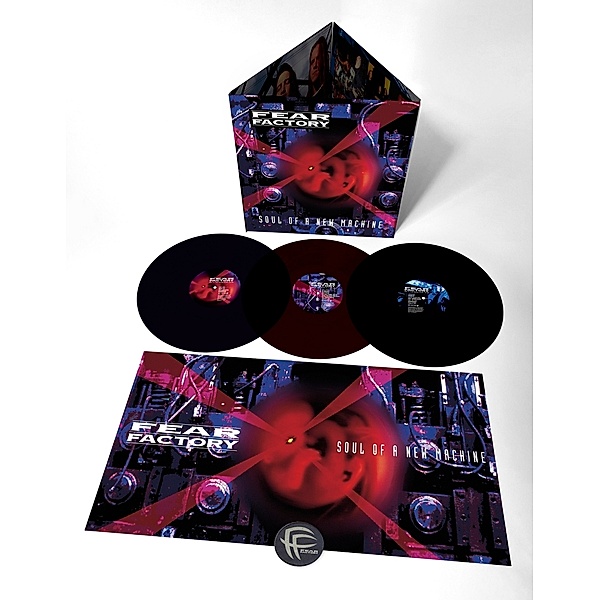 Soul Of A New Machine (30th Anniversary Edition), Fear Factory