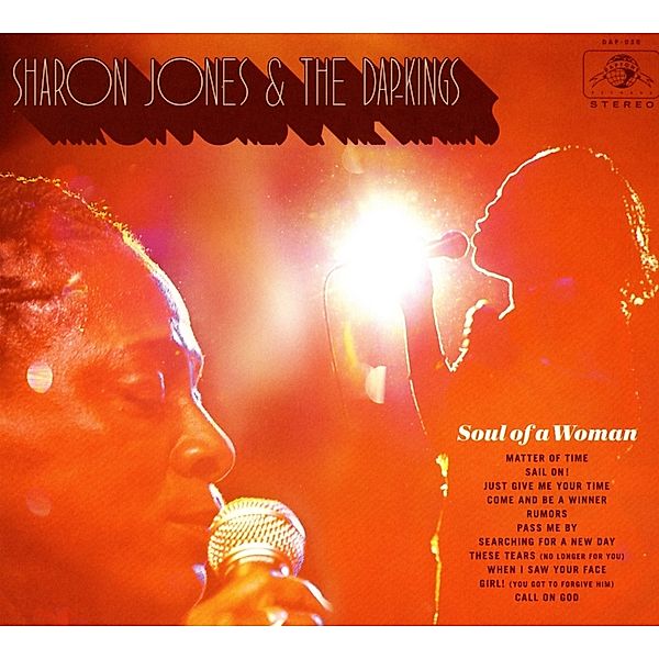 Soul Of A Woman, Sharon Jones, The Dap Kings