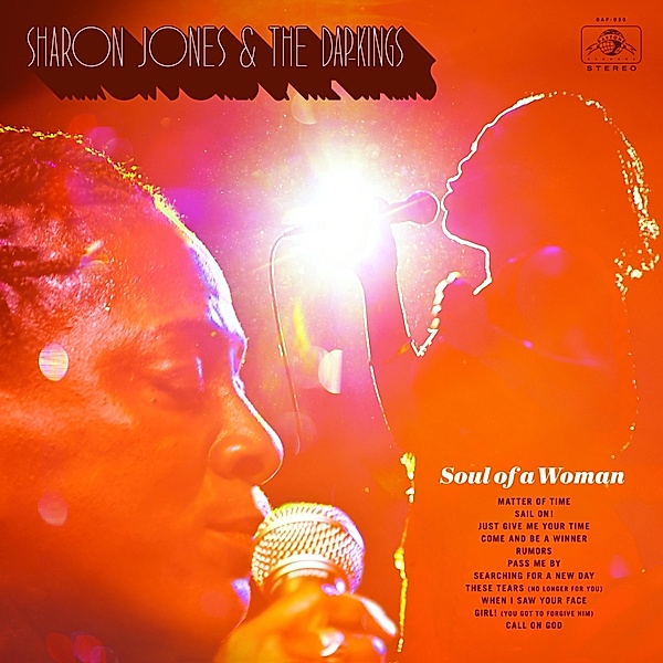 Soul Of A Woman (Lp+Mp3) (Vinyl), Sharon Jones & The Dap Kings