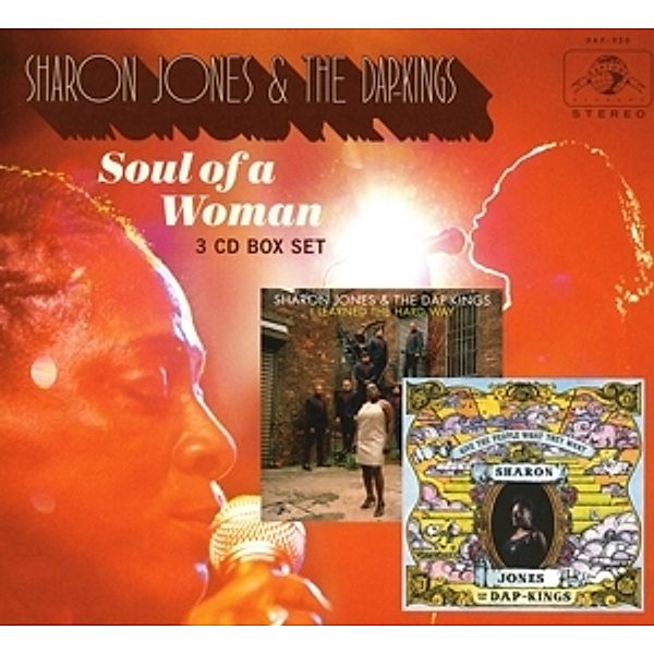 Soul Of A Woman (Ltd.3cd Bundle), Sharon Jones & The Dap Kings