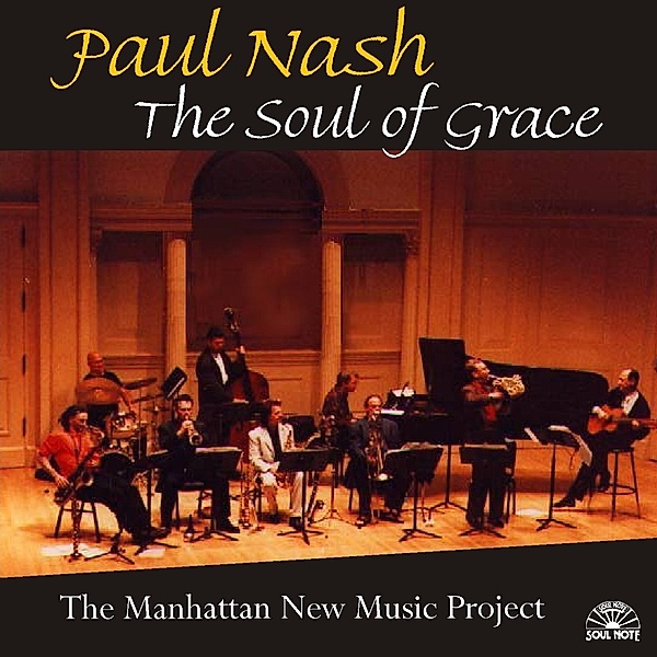 Soul Of Grace Manhattan New, Paul Nash