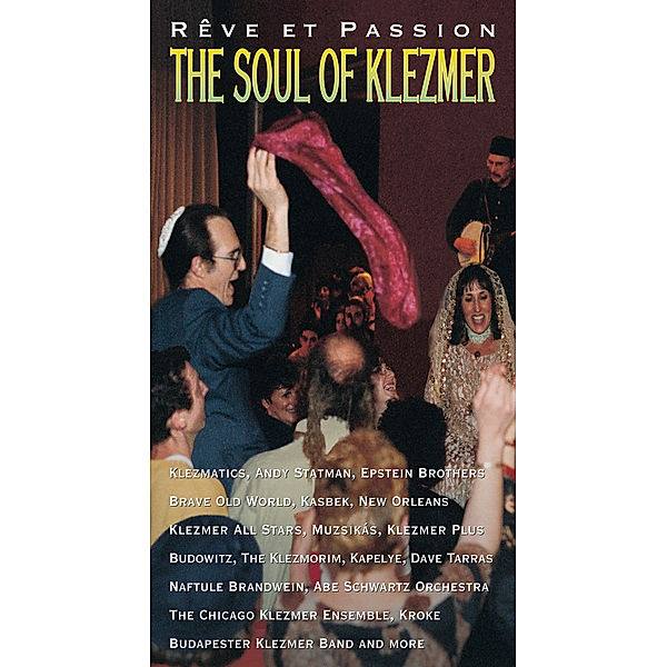 Soul Of Klezmer, Various