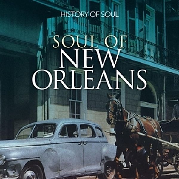 Soul Of New Orleans 1958-1962, Diverse Interpreten