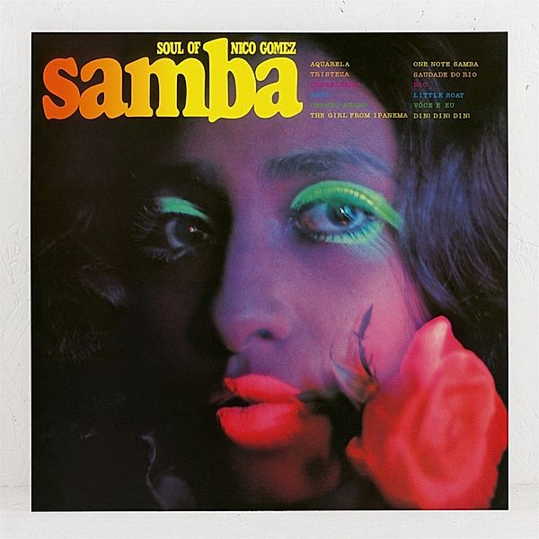 Soul Of Samba, Nico Gomez