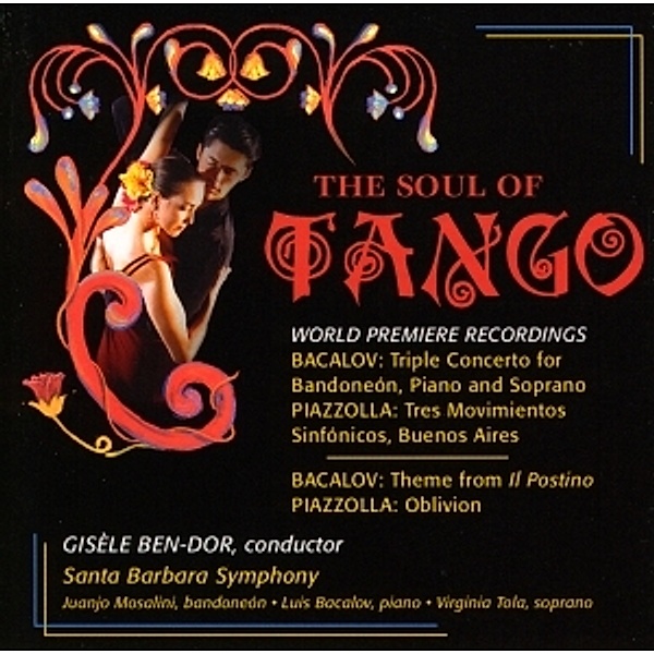 Soul Of Tango, Mosalini, Ben-Dor, Santa Barabara Sym.