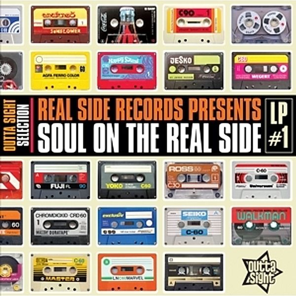Soul On The Real Side-Lp Vol.1 (Vinyl), Diverse Interpreten