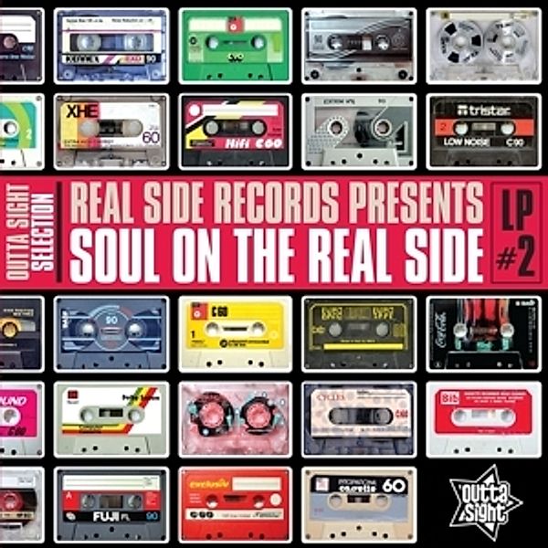 Soul On The Real Side-Lp Vol.2 (Vinyl), Diverse Interpreten