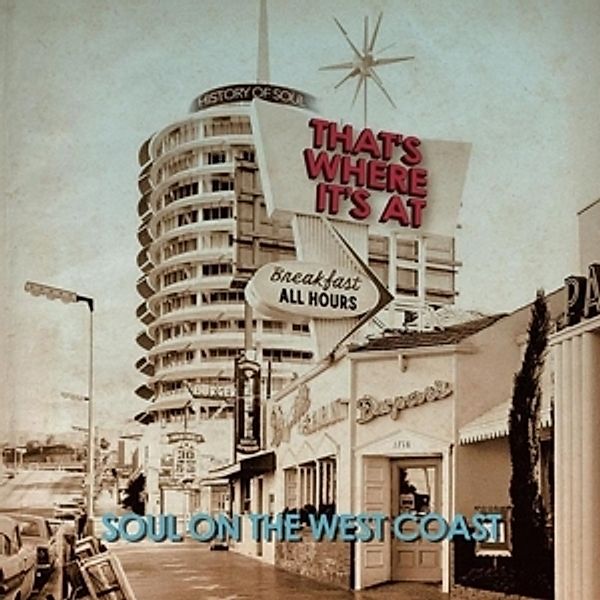 Soul On The West Coast Volume 1, Diverse Interpreten