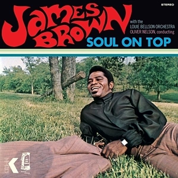 Soul On Top (Ltd.Edt 180g Vinyl), James Brown