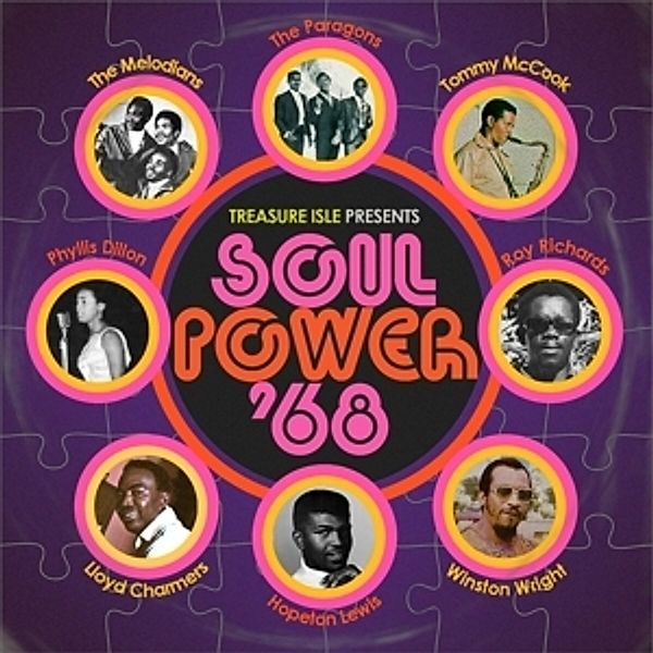 Soul Power '68 (Original Compilation Plus, Diverse Interpreten