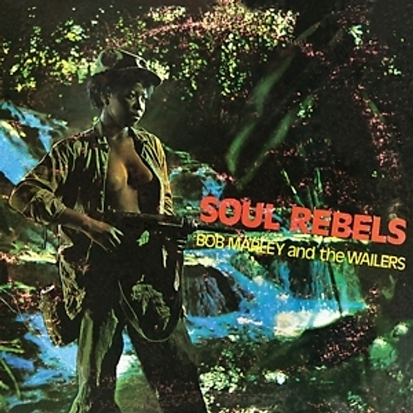 Soul Rebel (Vinyl), Bob Marley & The Wailers