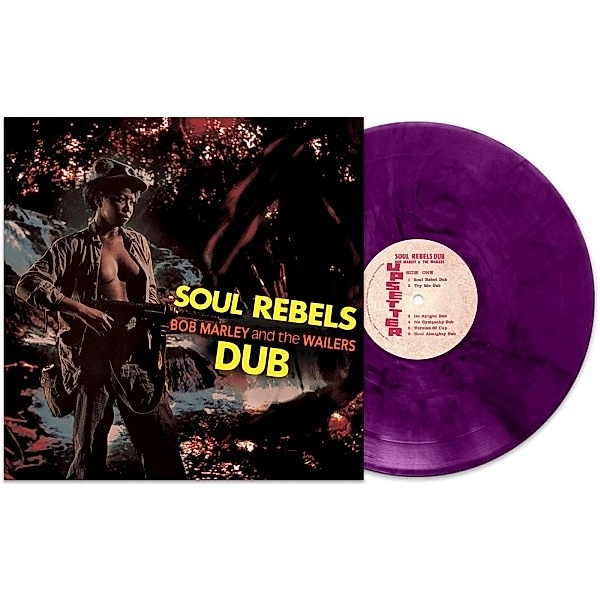 Soul Rebels Dub (Vinyl), Bob Marley