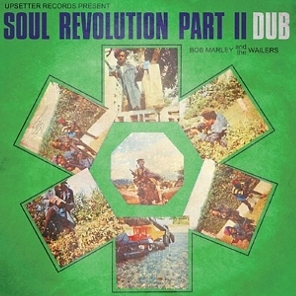 Soul Revolution Ii Dub (Vinyl), Bob & Wailers Marley