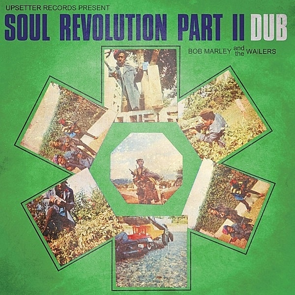 Soul Revolution Part Ii Dub (Blue) (Vinyl), Bob Marley & The Wailers