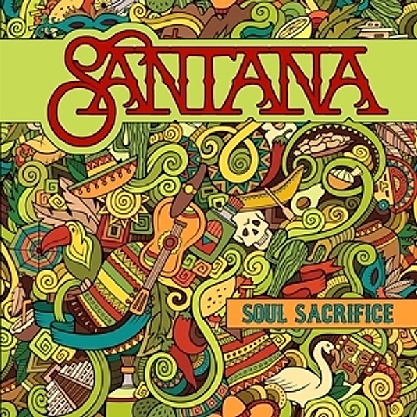 Soul Sacrifice (Vinyl), Santana