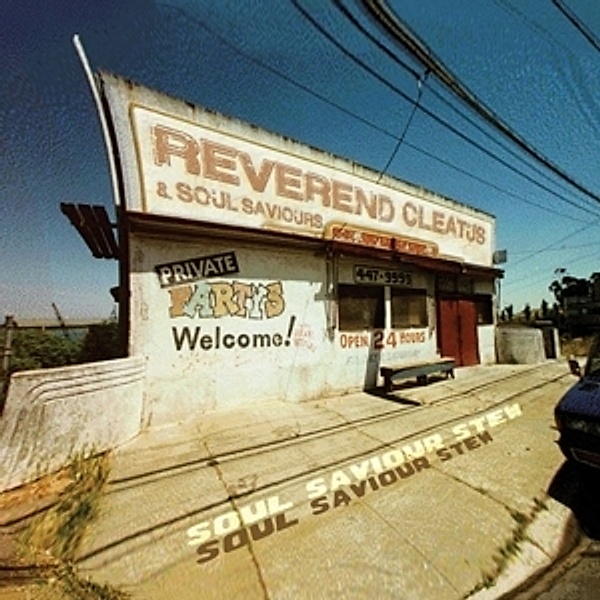 Soul Saviour Stew (Vinyl), Reverend Cleatus, The Soul Saviours