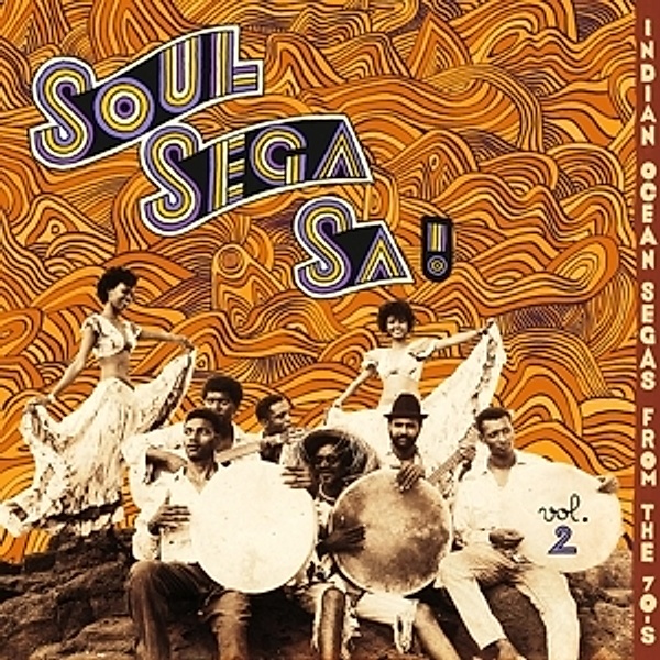 Soul Sega Vol.2 (Vinyl), Diverse Interpreten