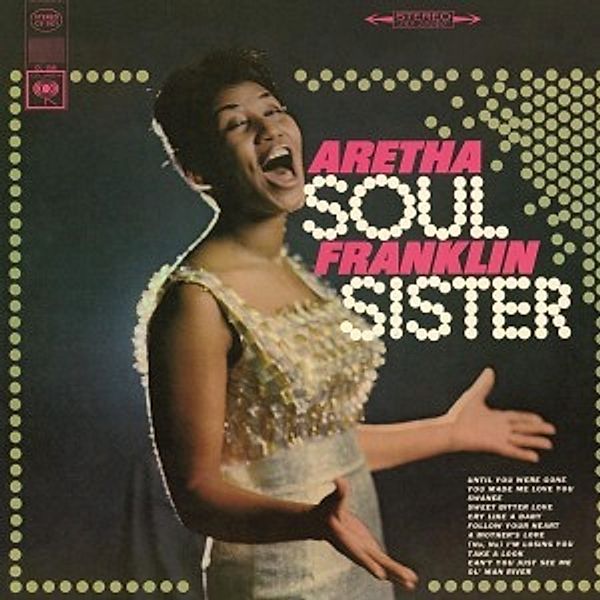 Soul Sister =Remastered= (Vinyl), Aretha Franklin