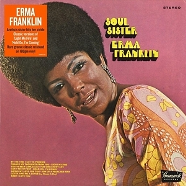 Soul Sister (Vinyl), Erma Franklin