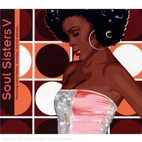 Soul Sisters 5-Slipcase, Diverse Interpreten