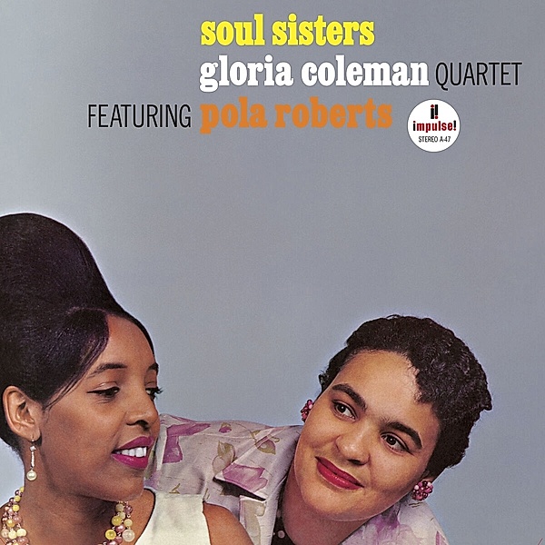 Soul Sisters (Verve By Request), Gloria Coleman Quartet, Pola Roberts