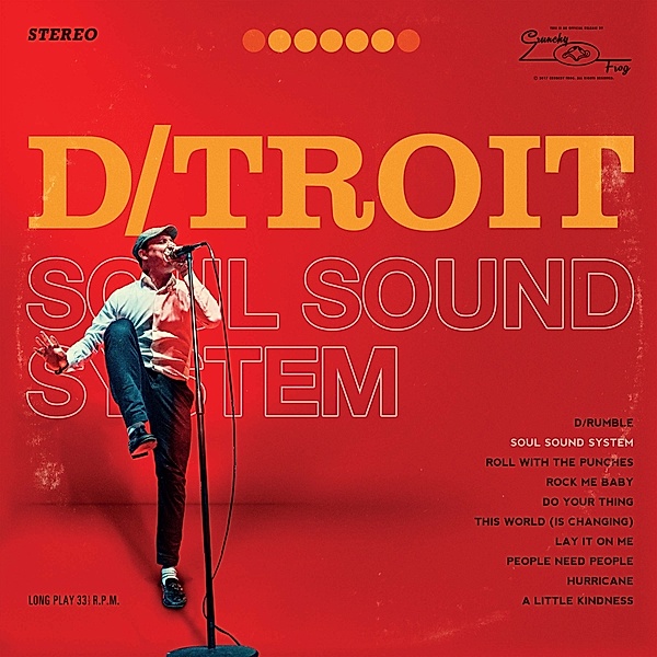 Soul Sound System (Black Vinyl), D, Troit