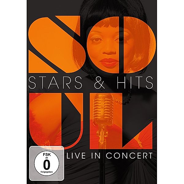 Soul Stars & Hits-Live In Concert, Diverse Interpreten