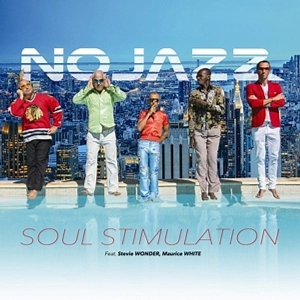 Soul Stimulation, Stevie Nojazz Feat. Wonder