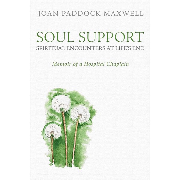 Soul Support: Spiritual Encounters at Life's End, Joan Paddock Maxwell