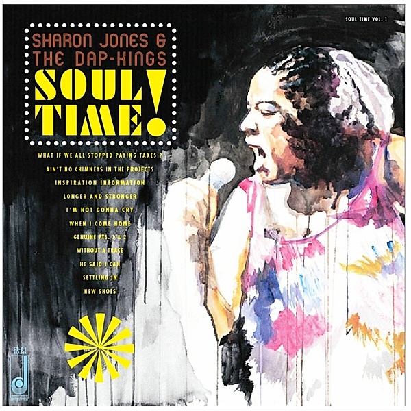 Soul Time!, Sharon Jones, The Dap Kings