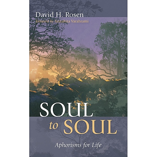Soul to Soul, David H. Rosen
