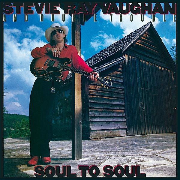 Soul To Soul (Vinyl), Stevie Ray Vaughan