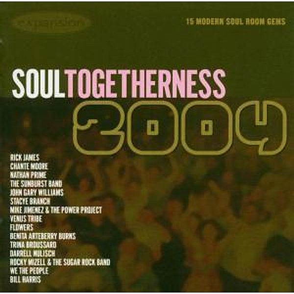 Soul Togetherness 2004, Diverse Interpreten