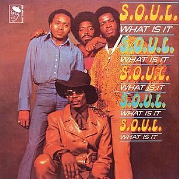 Soul What Is It (Vinyl), S.o.u.l.