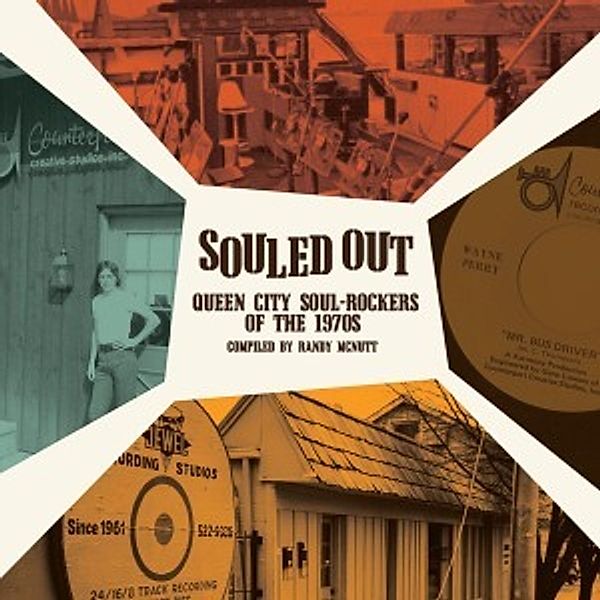 Souled Out: Queen City Soul-Ro, Diverse Interpreten