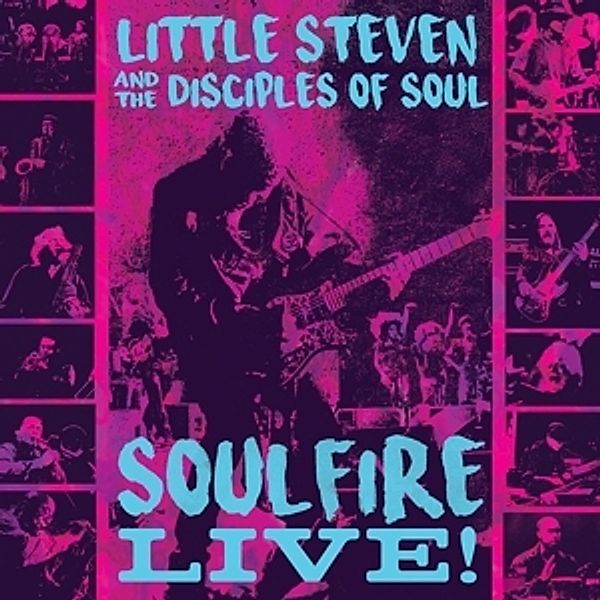 Soulfire Live! (3 CDs), Little Steven And The Disciples Of Soul