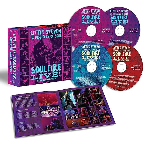 Soulfire Live! (4 CDs), Little Steven, The Disciples Of Soul