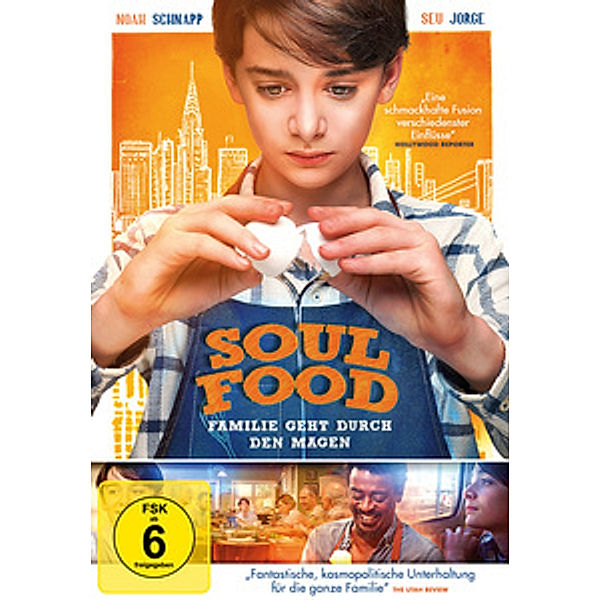 Soulfood - Familie geht durch den Magen, Fernando Grostein Andrade, Lameece Issaq, Jacob Kader, Christopher Vogler