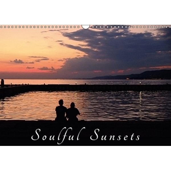 Soulful Sunsets (Wall Calendar 2017 DIN A3 Landscape), Mark Healey