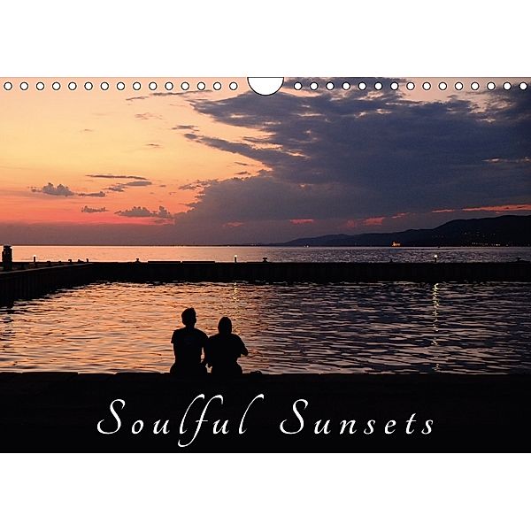 Soulful Sunsets (Wall Calendar 2018 DIN A4 Landscape) Dieser erfolgreiche Kalender wurde dieses Jahr mit gleichen Bilder, Mark Healey