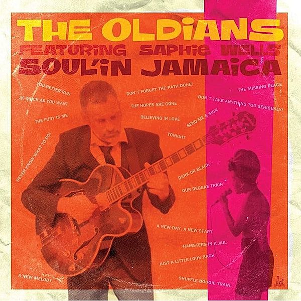 Soul'In Jamaica, The Oldians