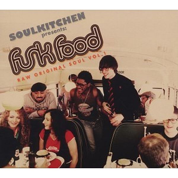 Soulkitchen Pres.Funk Food-Raw, Diverse Interpreten