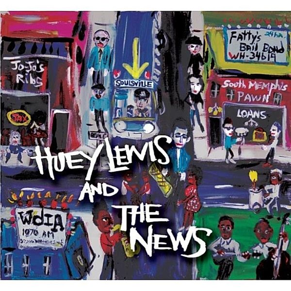 Soulsville, Huey Lewis & The News