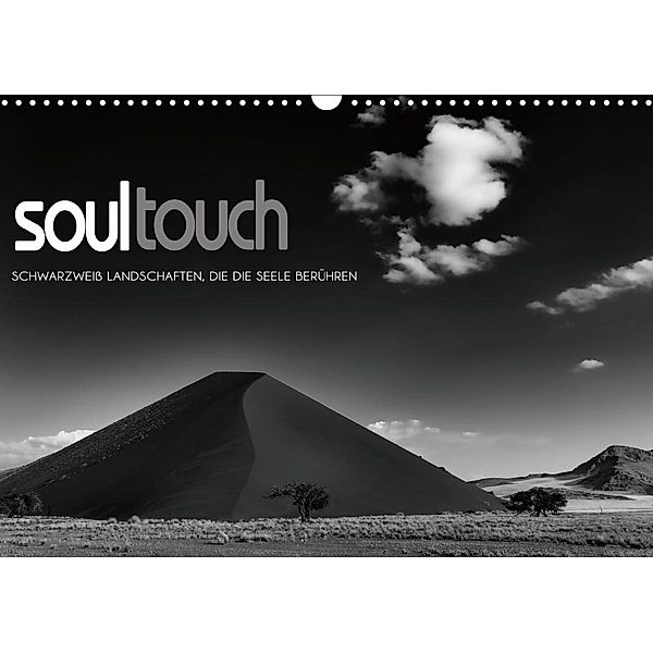 Soultouch - Schwarzweiß Landschaften, die die Seele berühren (Wandkalender 2021 DIN A3 quer), Denis Feiner